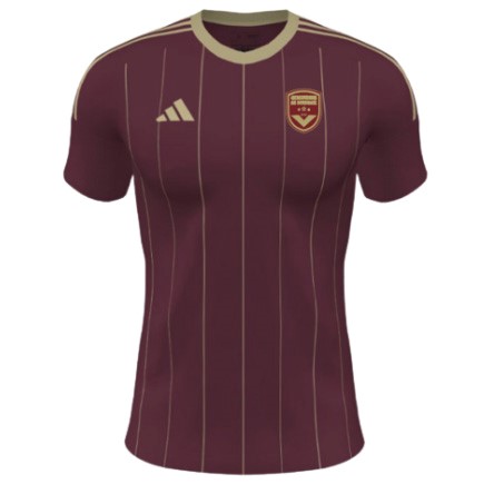 Tailandia Camiseta Bordeaux 3ª 2023-2024